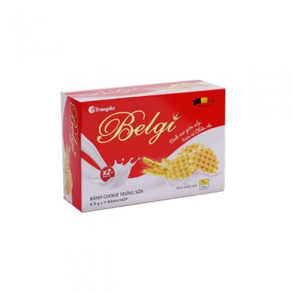 BELGI - BUTTER EGG COOKIES 76G